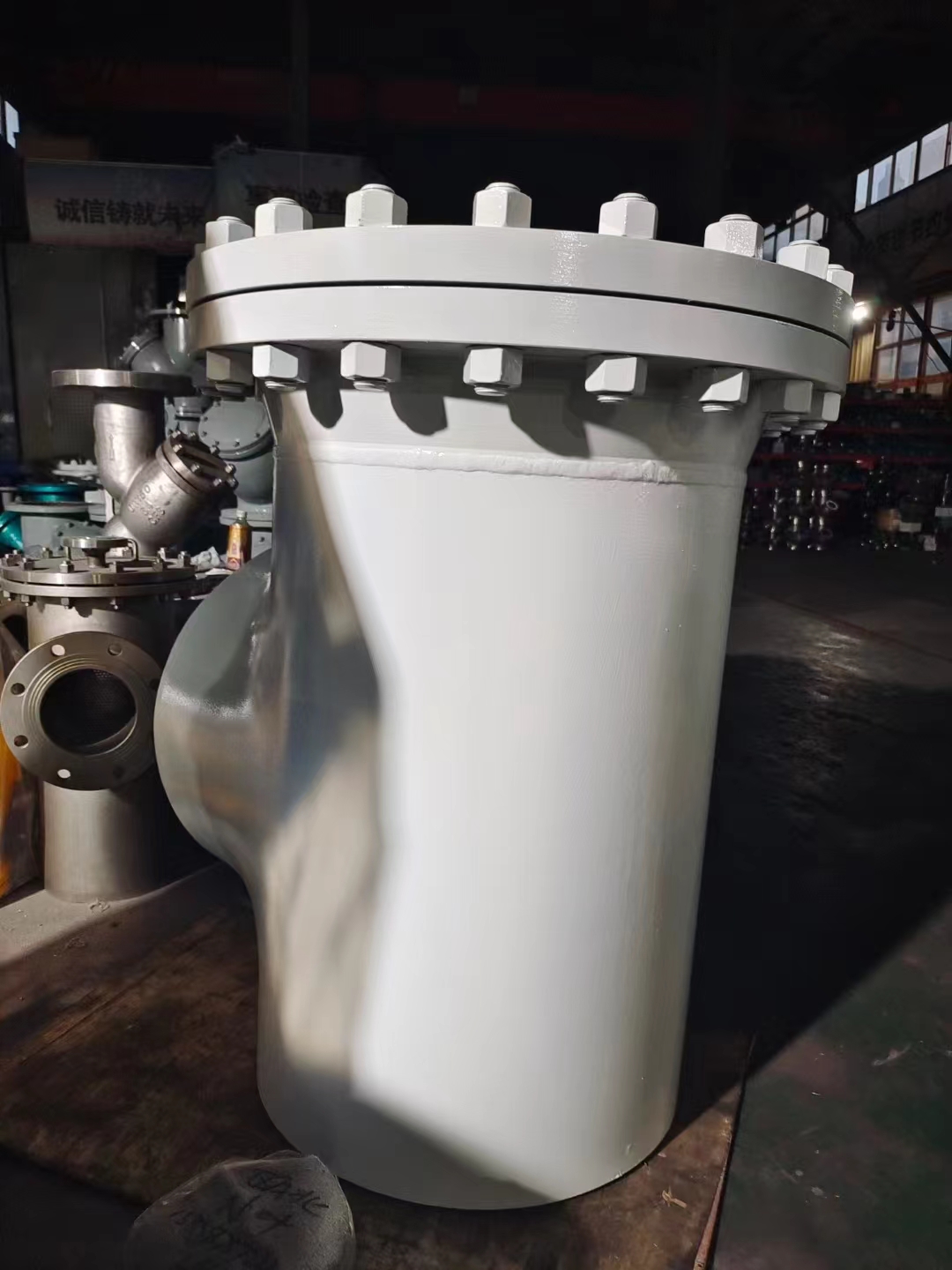 直流式T型過濾器高清實(shí)物圖片.jpg 直流式T型過濾器高清實(shí)物圖片.jpg